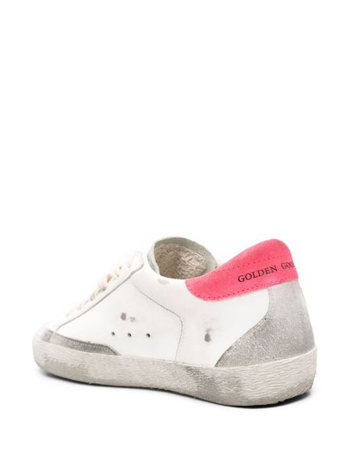 Sneakers donna bianche e rosa Golden Goose | GWF00102F00535681490